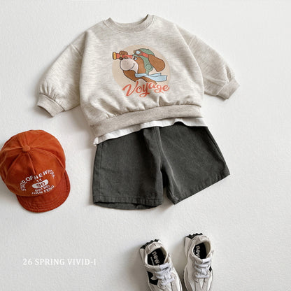 [KIDS] Vintage Dog Sweatshirt