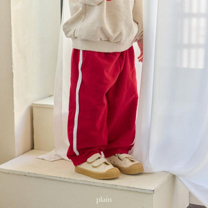 [KIDS] Side Tape Pants