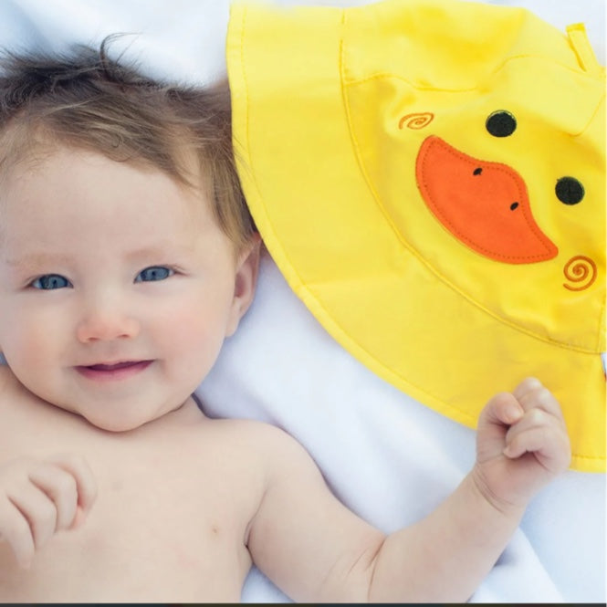 Swim diaper + sun hat sets