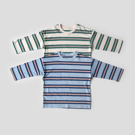 Peanut stripe tee