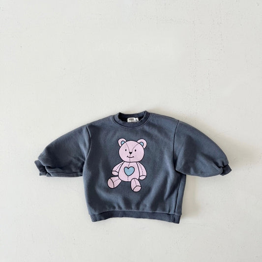 Teddy bear sweatshirt