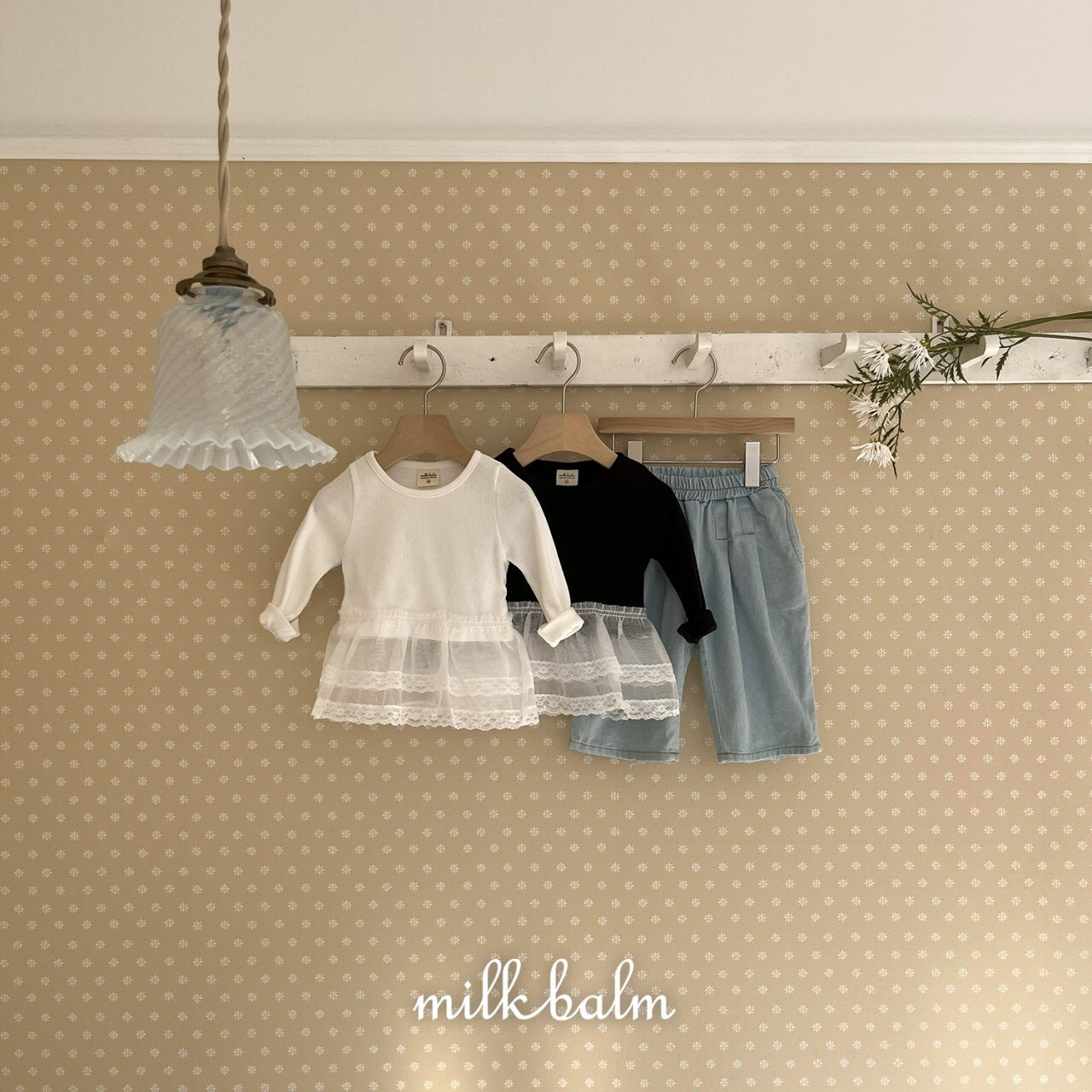 [KIDS] Lace Ripped T-Shirts