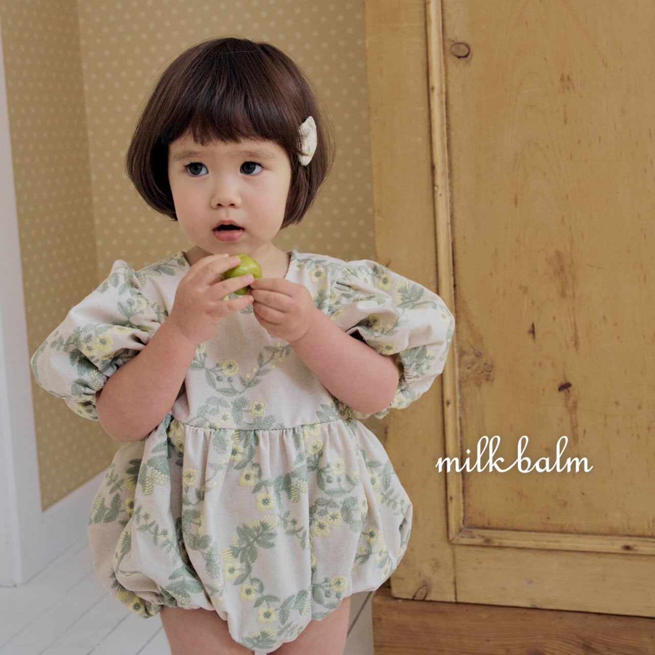 [BABY] Rosa Embroidered Bodysuits