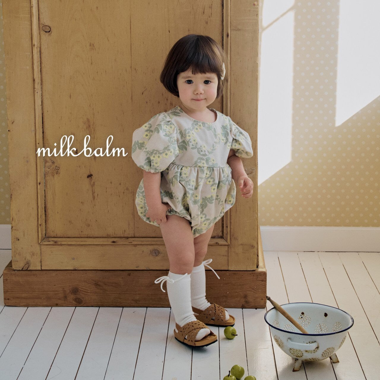[BABY] Rosa Embroidered Bodysuits