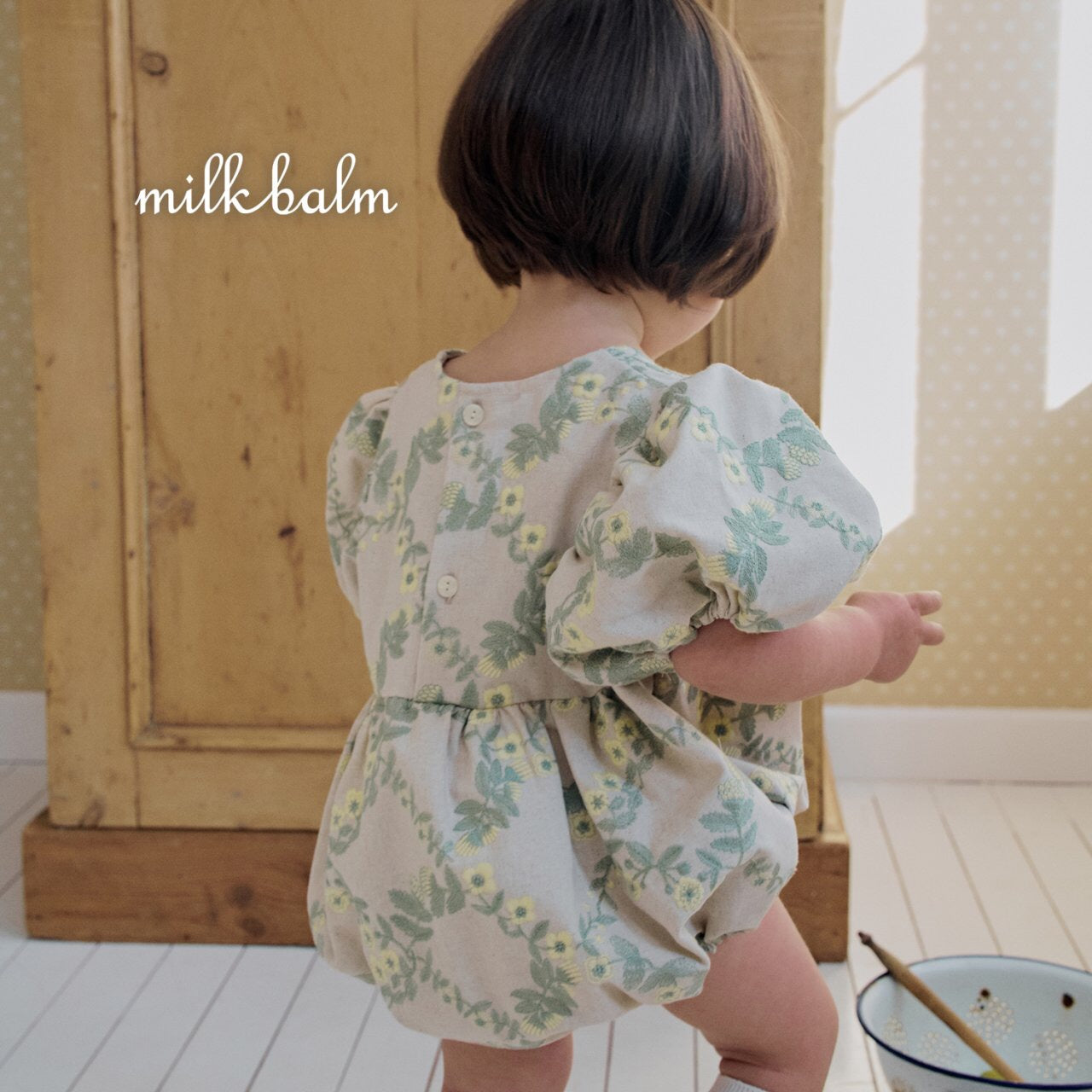 [BABY] Rosa Embroidered Bodysuits