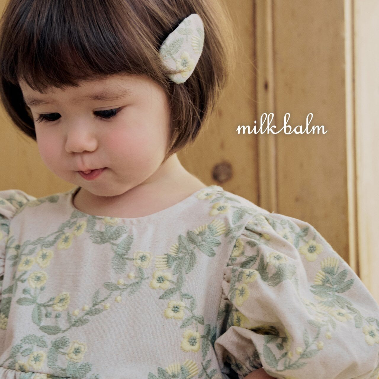 [BABY] Rosa Embroidered Bodysuits