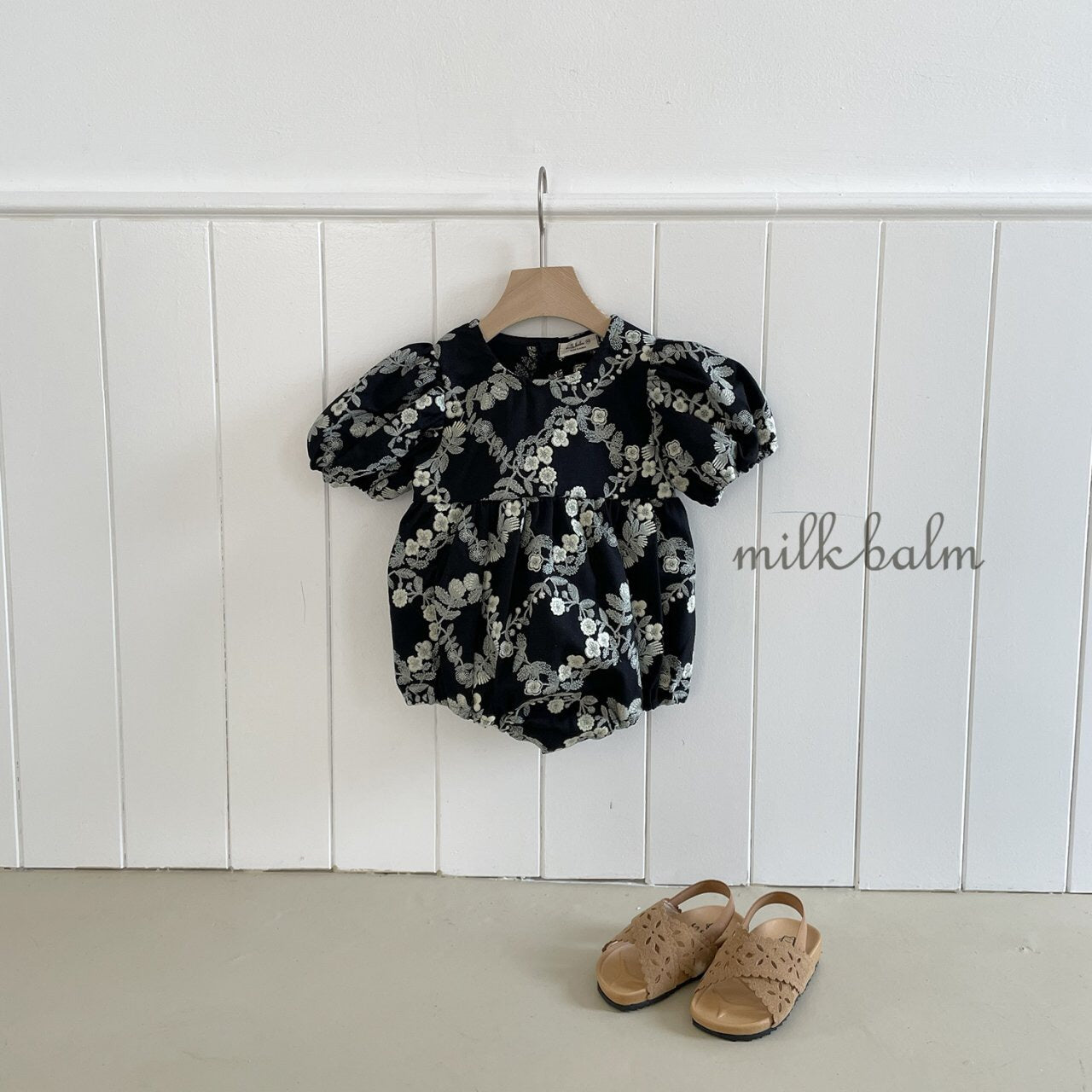 [BABY] Rosa Embroidered Bodysuits