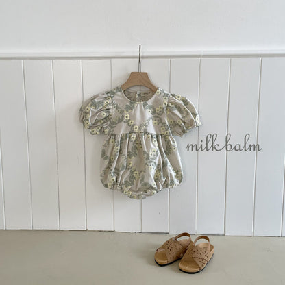 [BABY] Rosa Embroidered Bodysuits