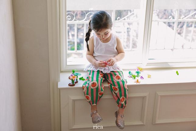 [KIDS] Printed Pants
