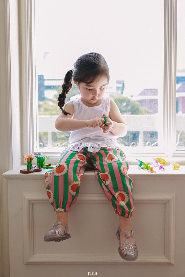 [KIDS] Printed Pants