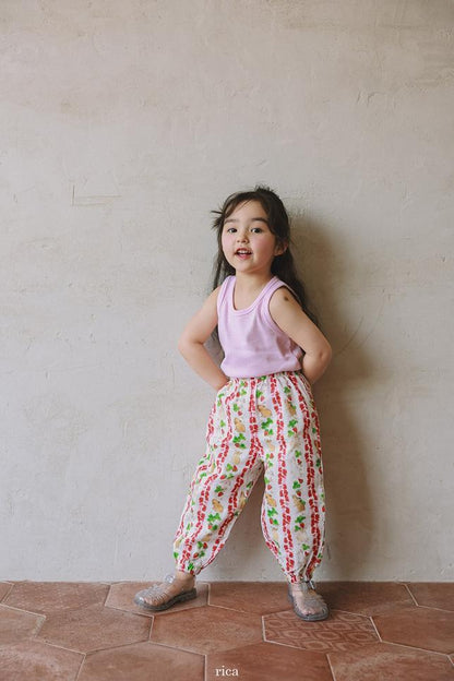 [KIDS] Printed Pants