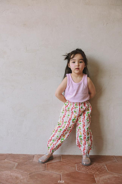 [KIDS] Printed Pants