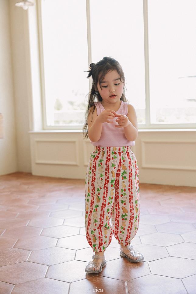 [KIDS] Printed Pants
