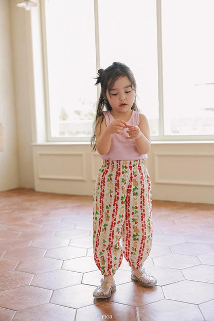 [KIDS] Printed Pants