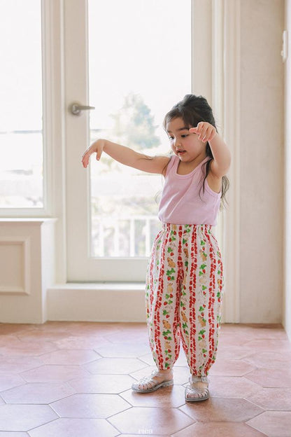 [KIDS] Printed Pants