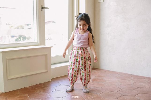 [KIDS] Printed Pants