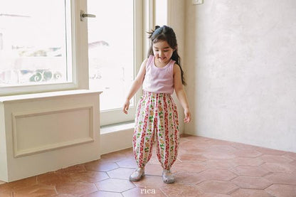 [KIDS] Printed Pants