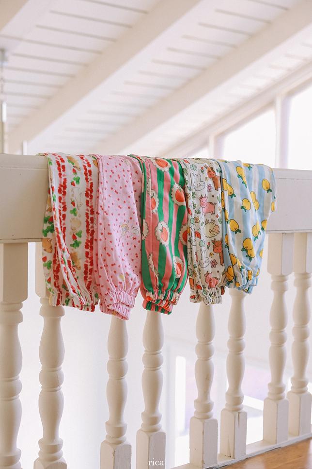 [KIDS] Printed Pants