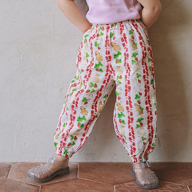 [KIDS] Printed Pants