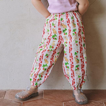 [KIDS] Printed Pants