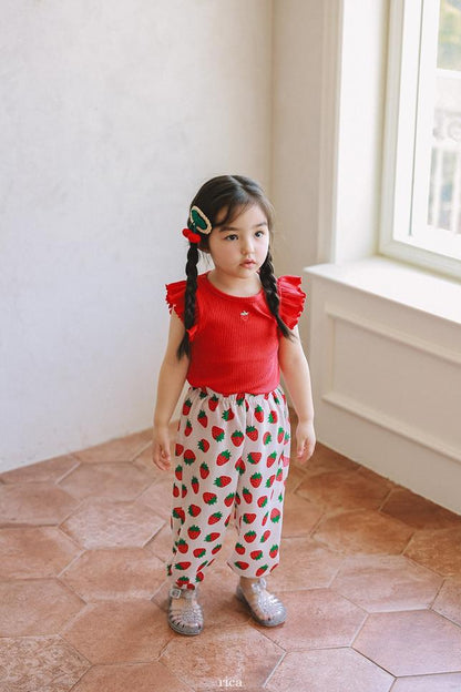 [KIDS] Strawberry Pants
