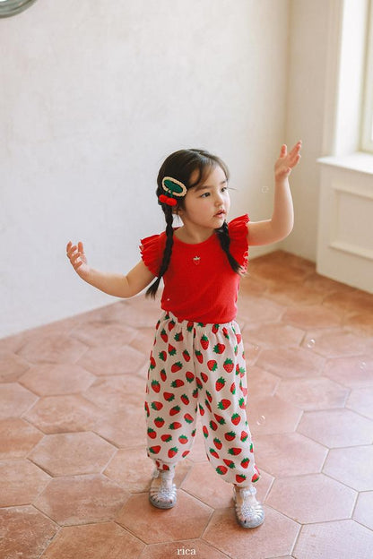 [KIDS] Strawberry Pants