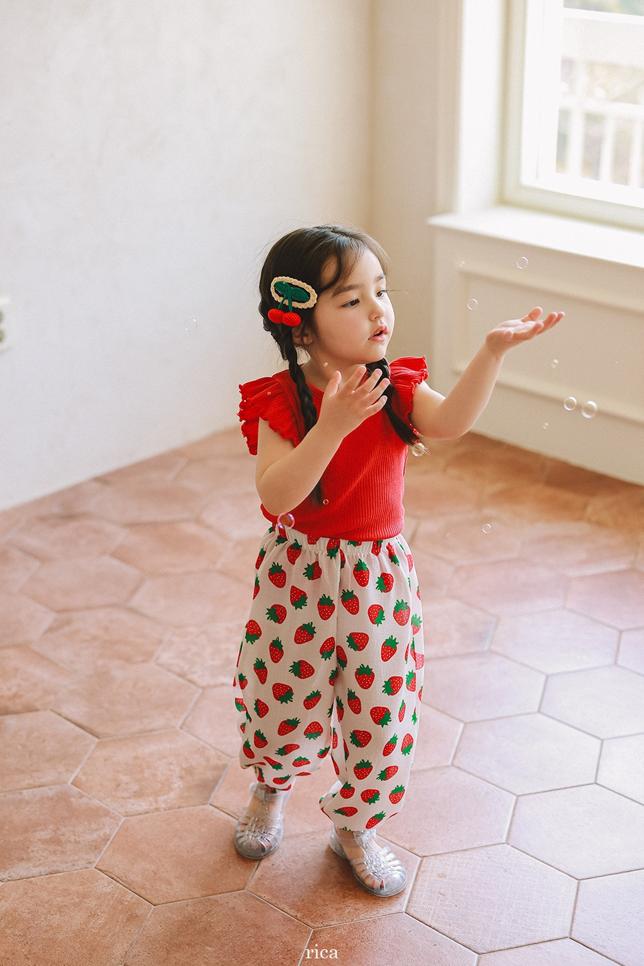 [KIDS] Strawberry Pants