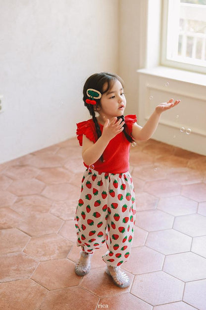 [KIDS] Strawberry Pants