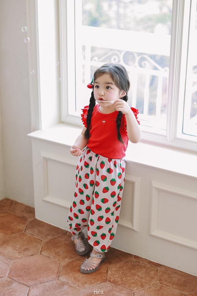 [KIDS] Strawberry Pants
