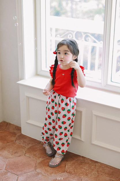 [KIDS] Strawberry Pants