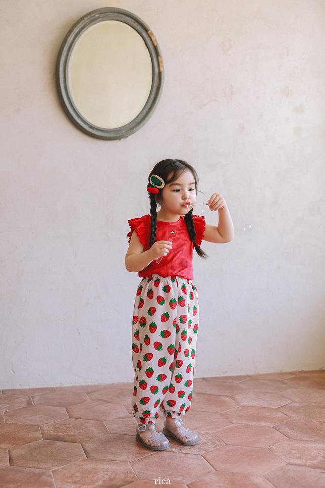 [KIDS] Strawberry Pants