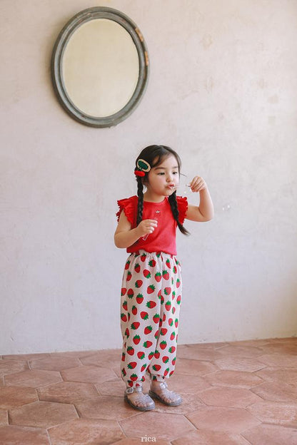 [KIDS] Strawberry Pants