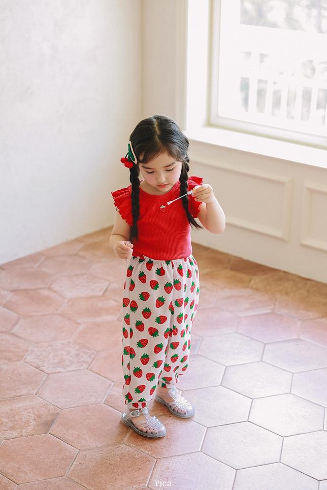 [KIDS] Strawberry Pants