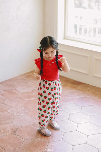 [KIDS] Strawberry Pants