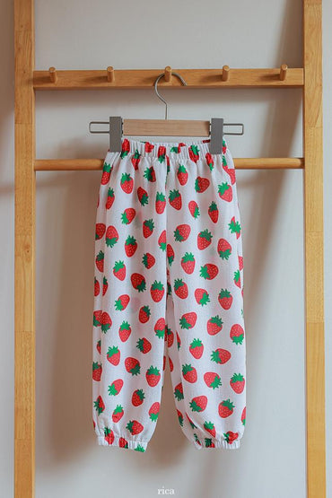 [KIDS] Strawberry Pants