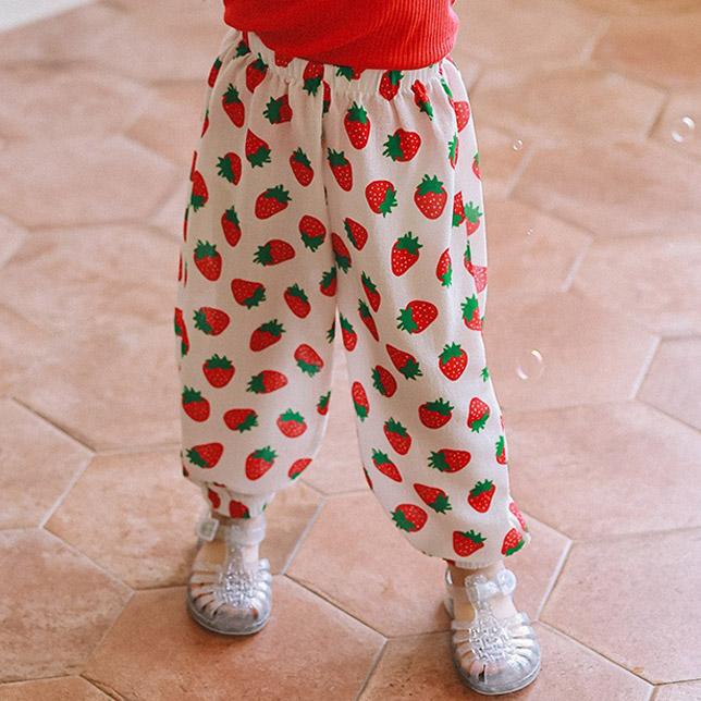 [KIDS] Strawberry Pants