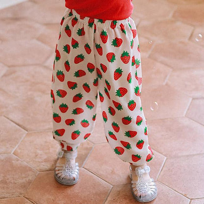 [KIDS] Strawberry Pants