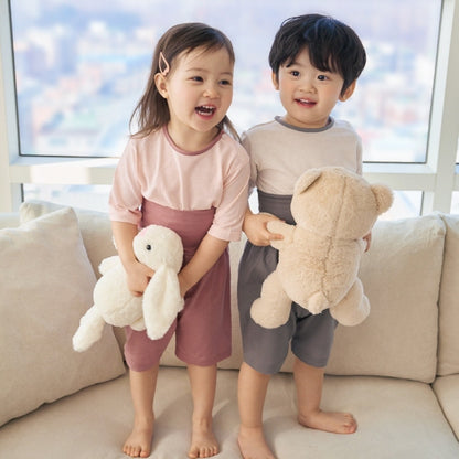 [KIDS] Mesh Anti-colic Loungewear Set