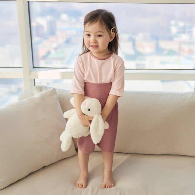 [KIDS] Mesh Anti-colic Loungewear Set