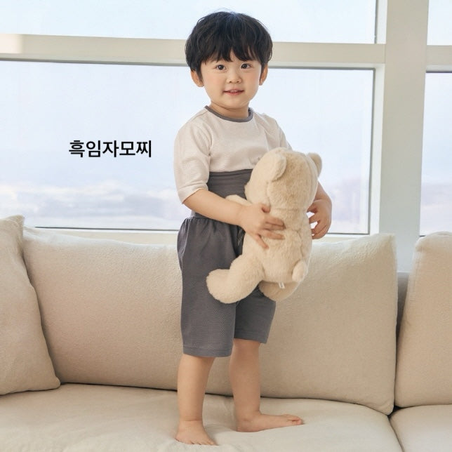 [KIDS] Mesh Anti-colic Loungewear Set