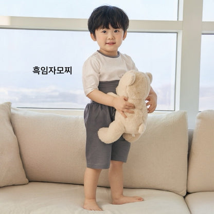 [KIDS] Mesh Anti-colic Loungewear Set
