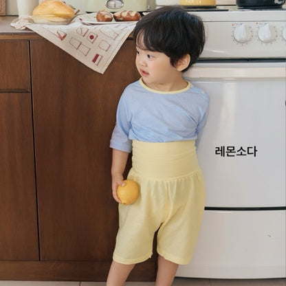 [KIDS] Mesh Anti-colic Loungewear Set