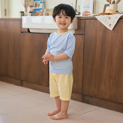 [KIDS] Mesh Anti-colic Loungewear Set