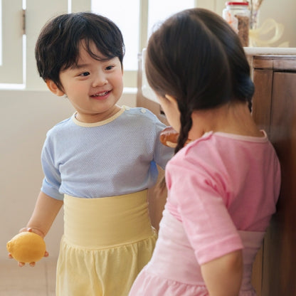 [KIDS] Mesh Anti-colic Loungewear Set