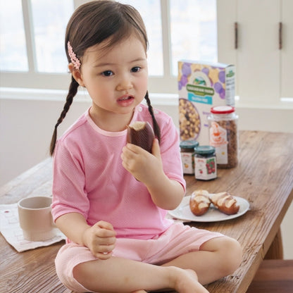[KIDS] Mesh Anti-colic Loungewear Set