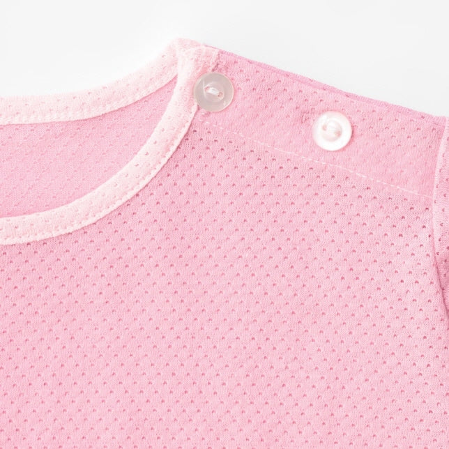 [KIDS] Mesh Anti-colic Loungewear Set