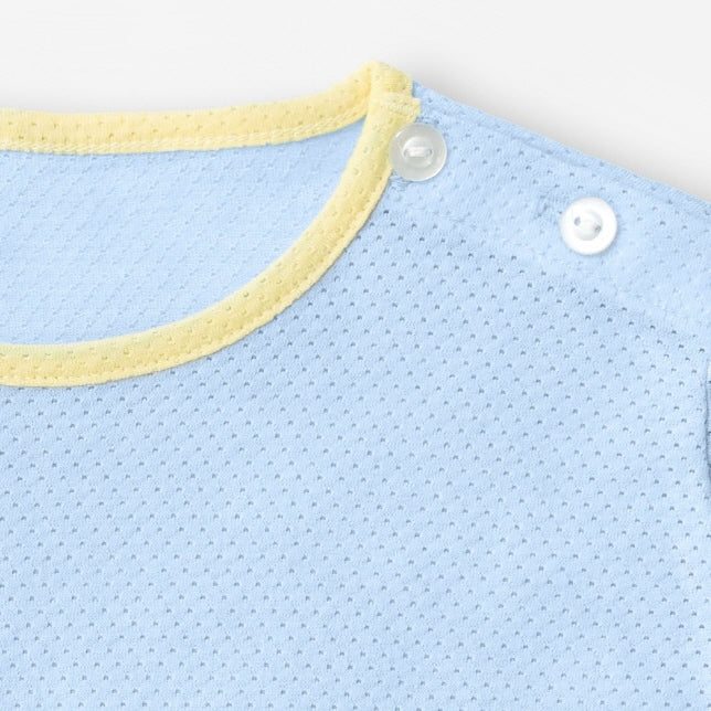 [KIDS] Mesh Anti-colic Loungewear Set