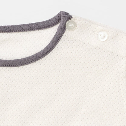 [KIDS] Mesh Anti-colic Loungewear Set