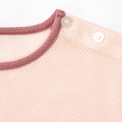 [KIDS] Mesh Anti-colic Loungewear Set