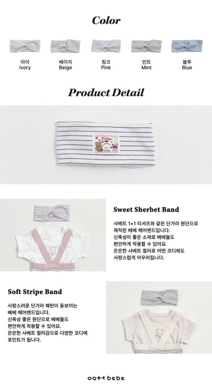 [BABY] Bear Hairband